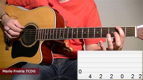 how to play stand by me on guitar